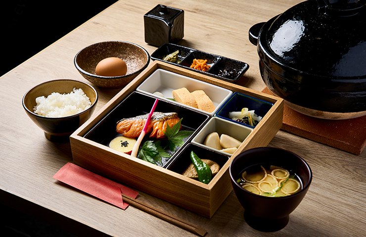 Japanese breakfast image