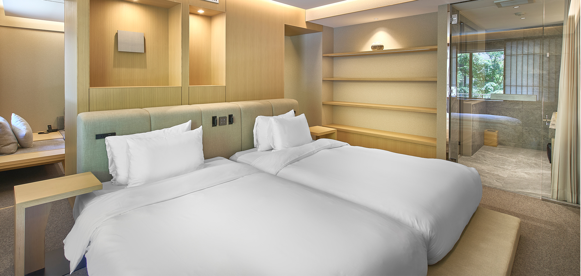 Main Visual for Deluxe twin room