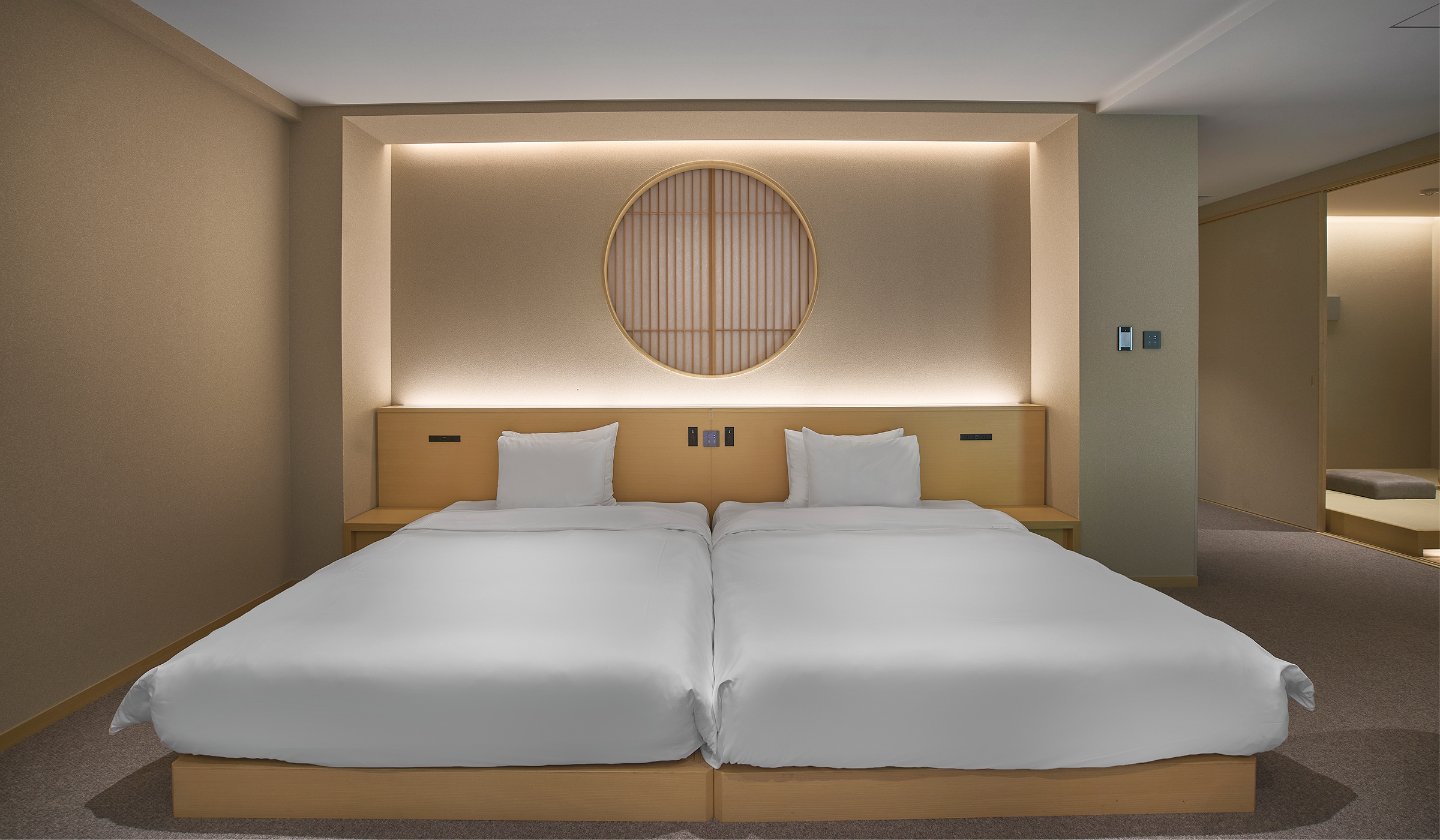 Executive Suite Twin Room Concept Image