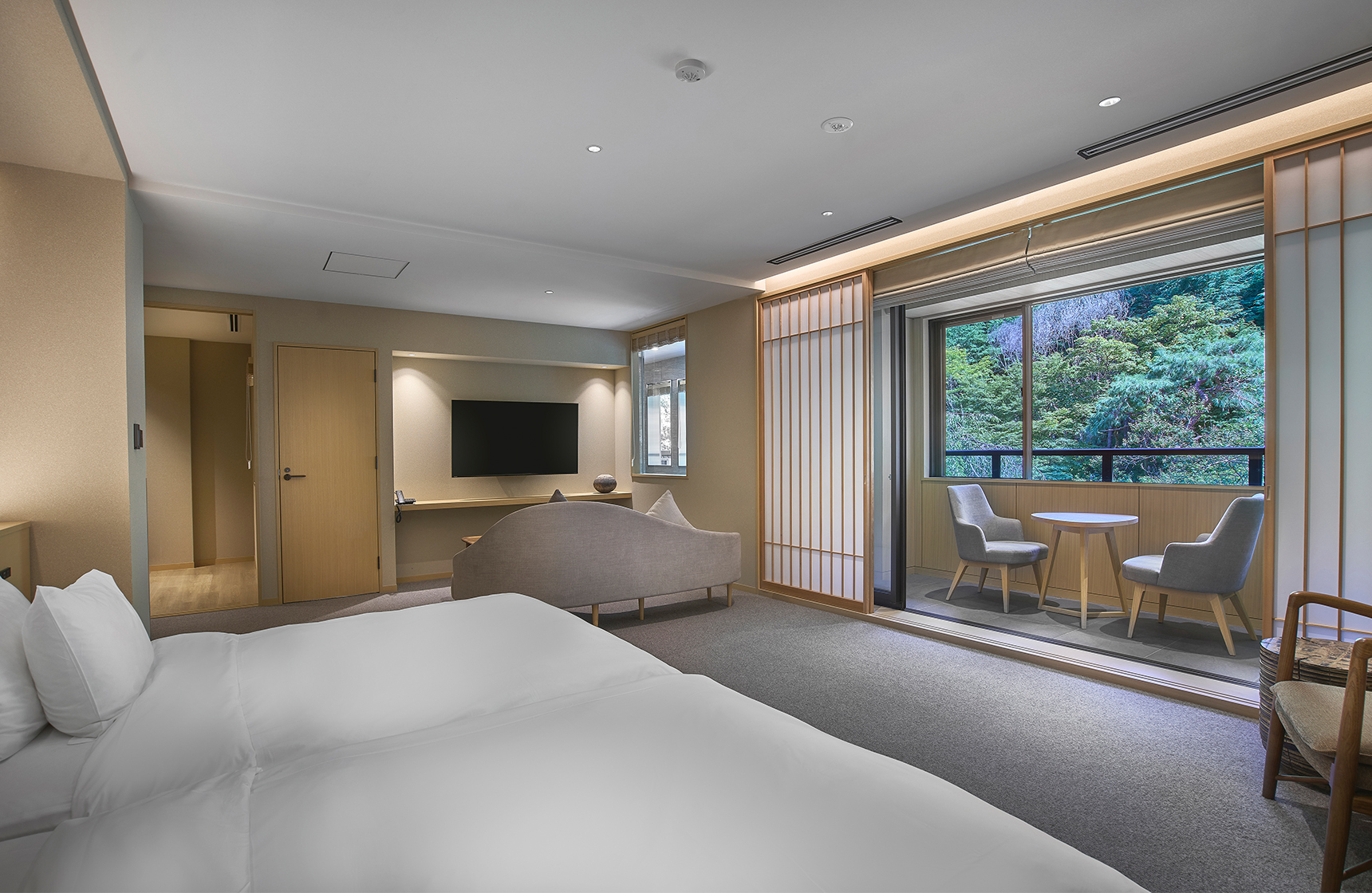 Executive Suite Twin Room Full View