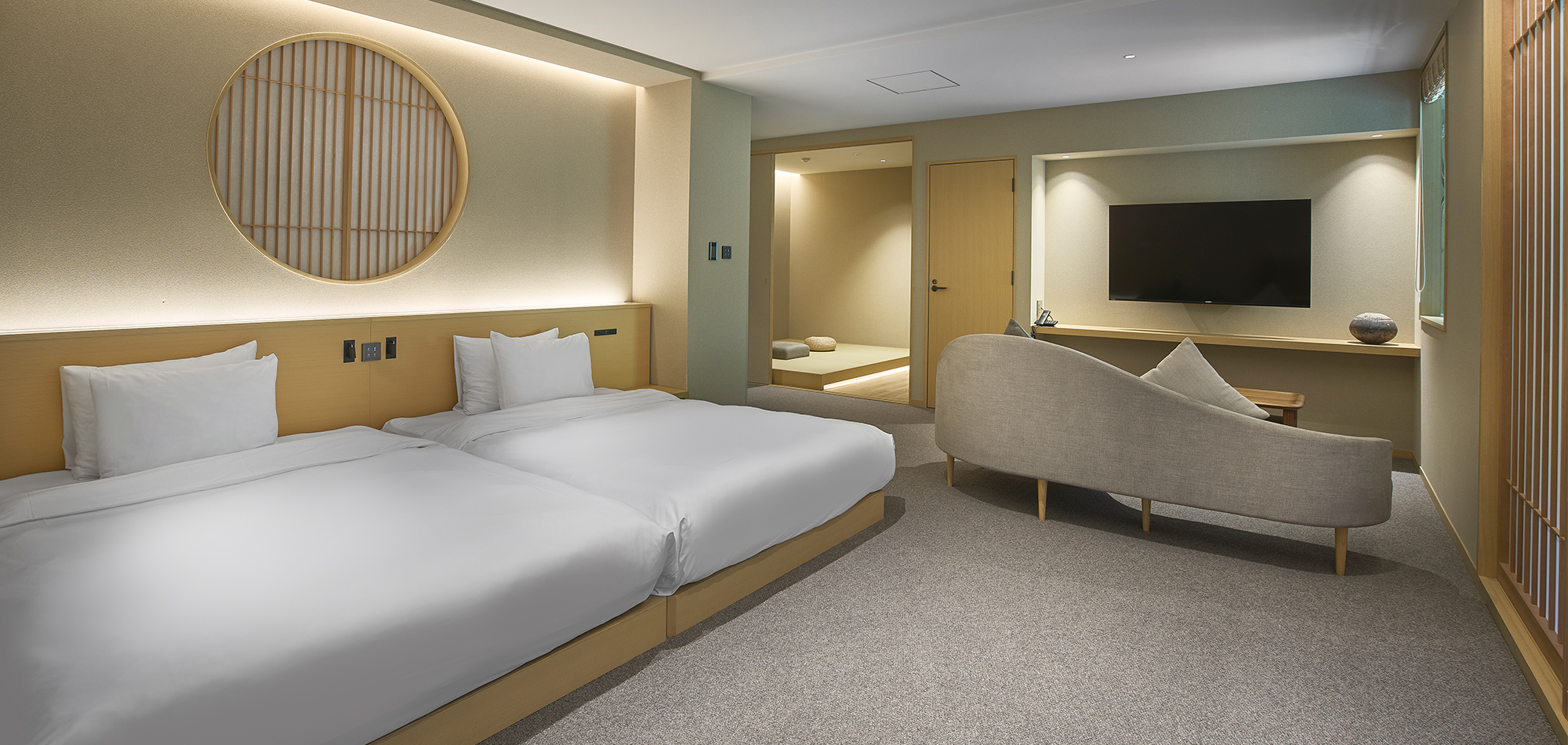 Main Visual for Executive suite twin room