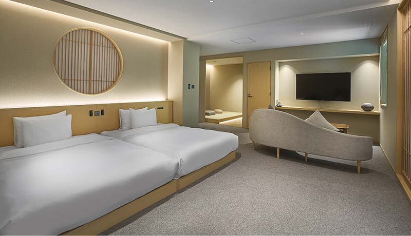 Executive Suite Twin Room