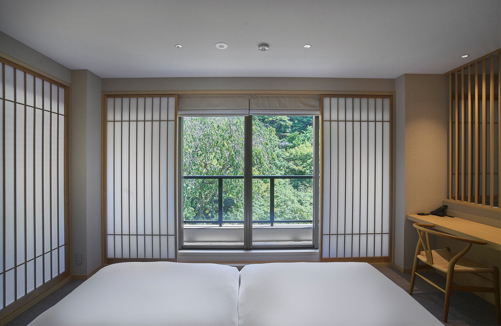 Junior Suite Garden Twin Room Japanese-Style Room Image