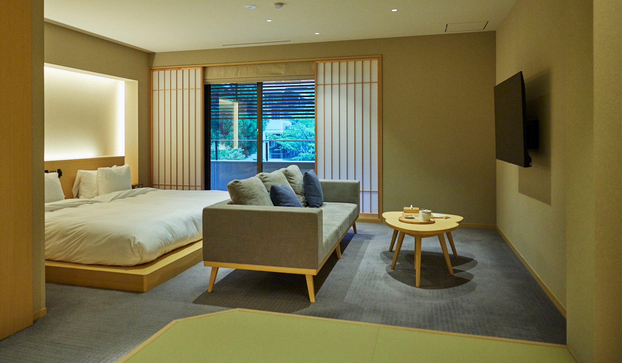 Junior Suite Twin Room Concept Image