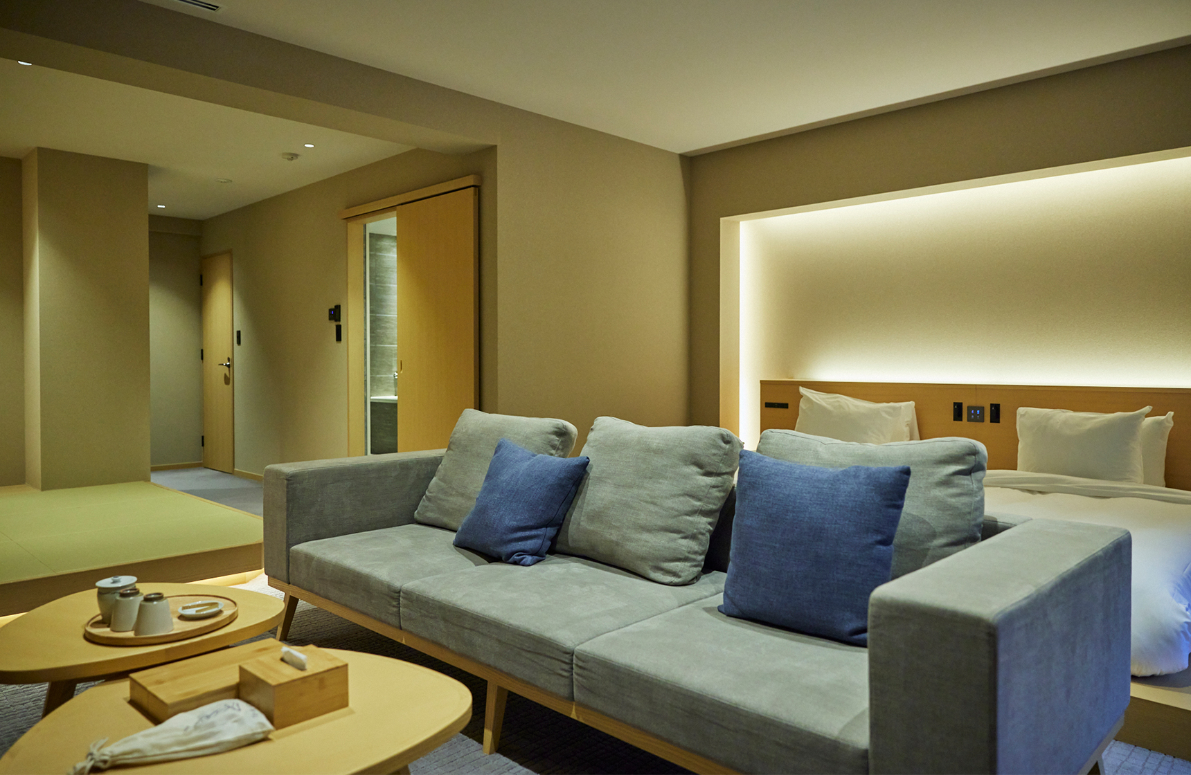 Junior Suite Twin Room Full View