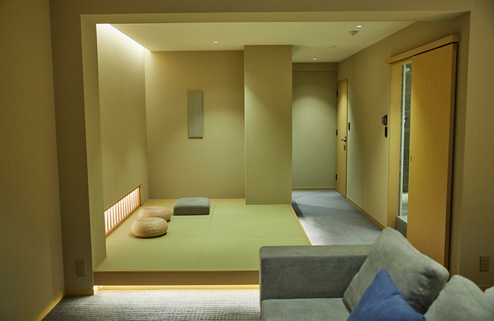 Junior Suite Twin Room Japanese-Style Room Image