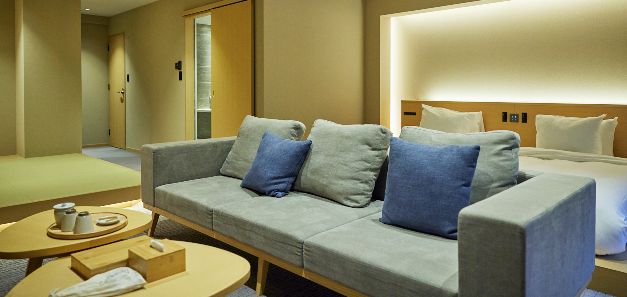 Main Visual for Junior suite twin room