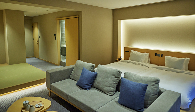 Junior Suite Twin Room