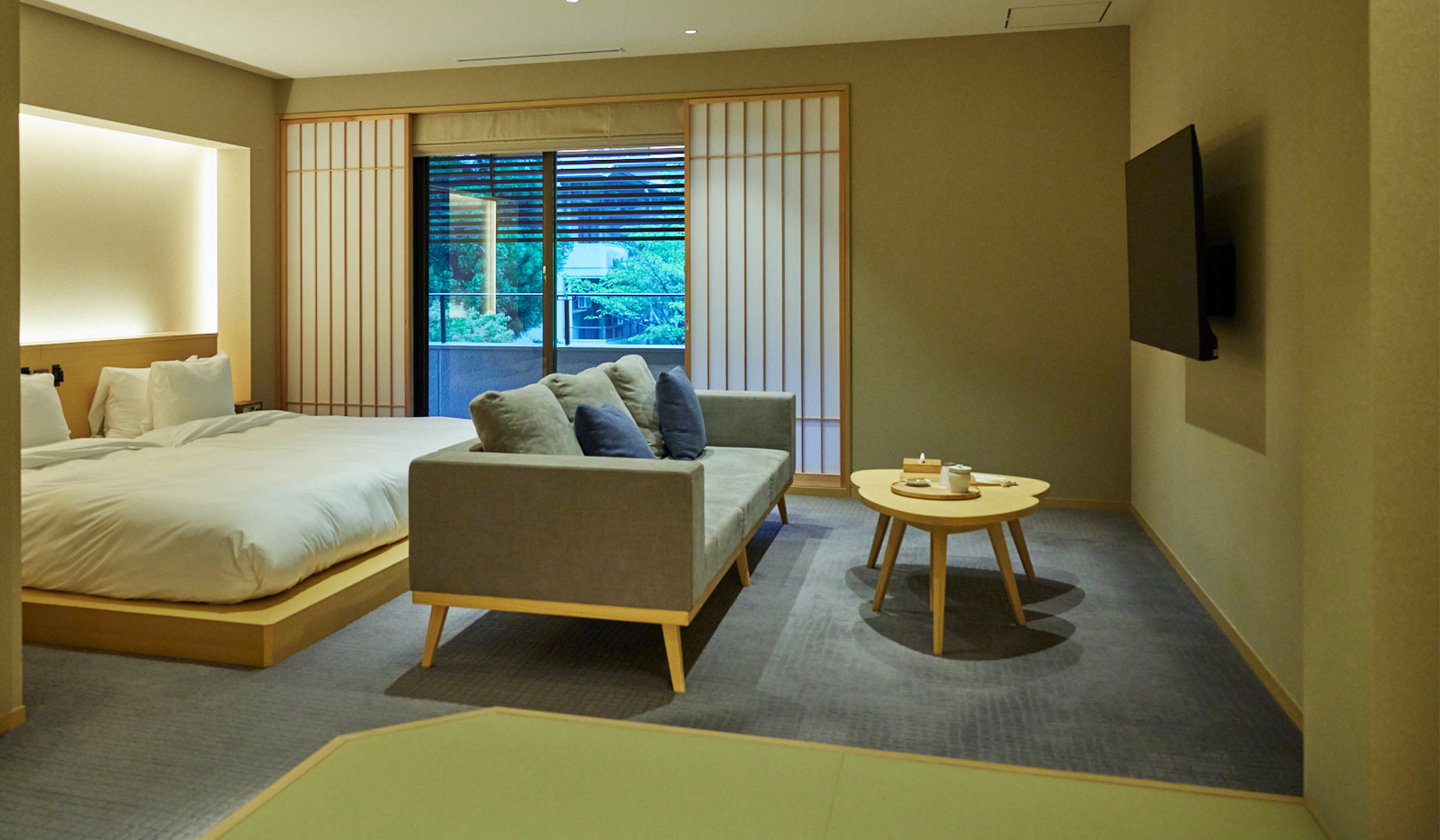 Junior Suite Twin Room Images