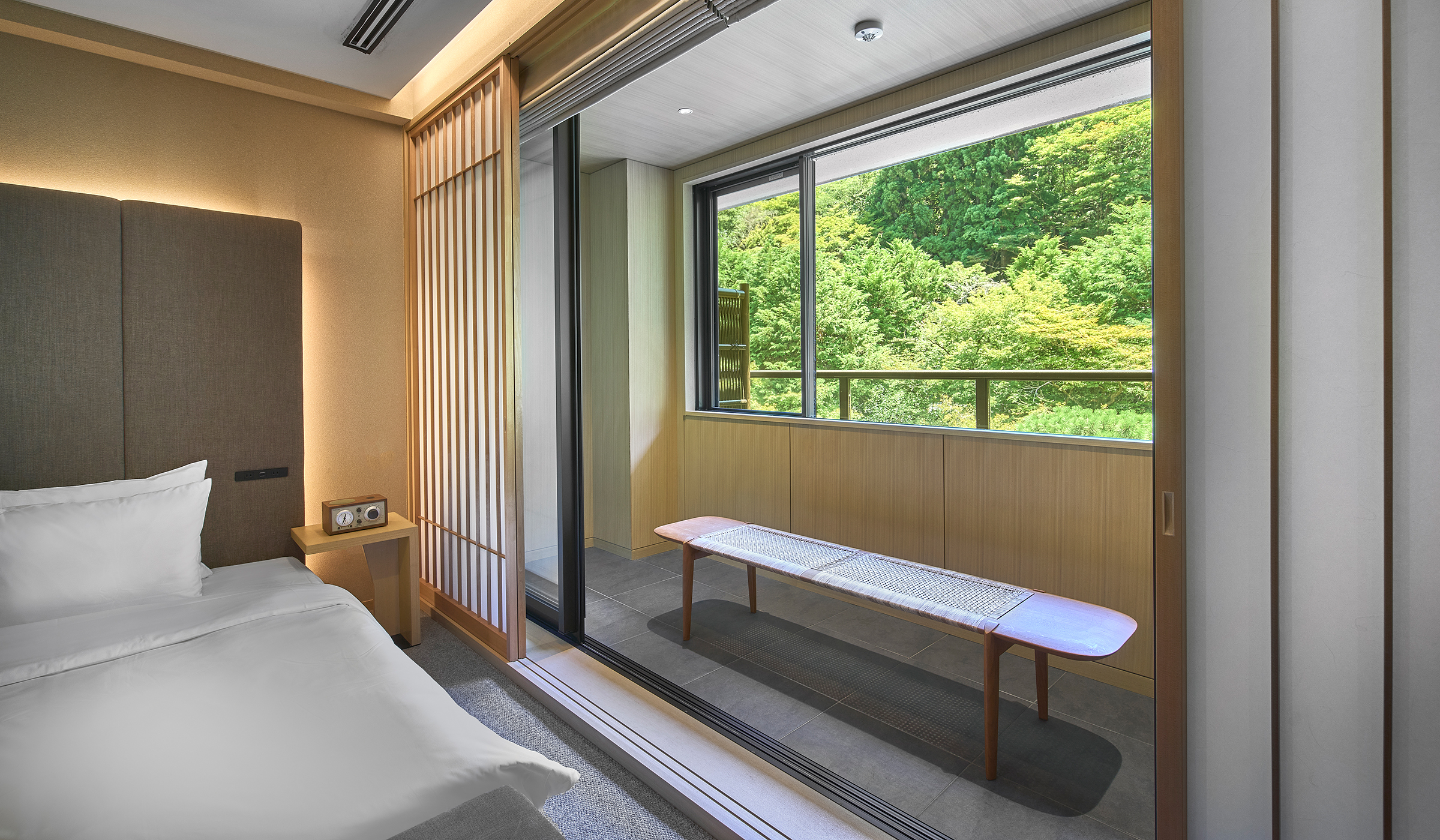 Concept image of moksa Suite Twin Room