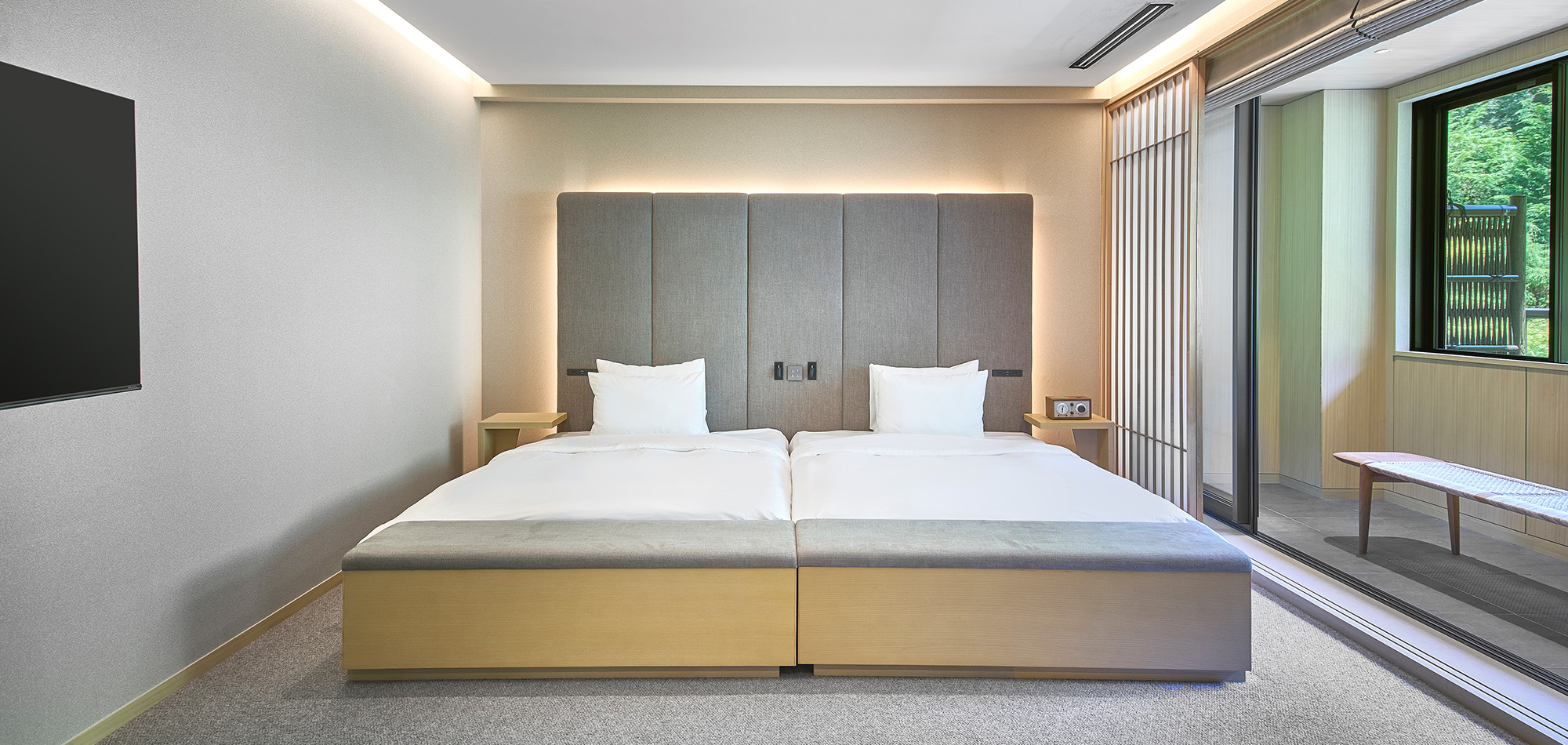 Image of moksa Suite Twin Room