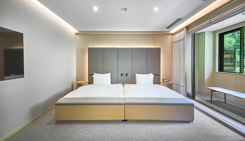 moksa Suite Twin Room