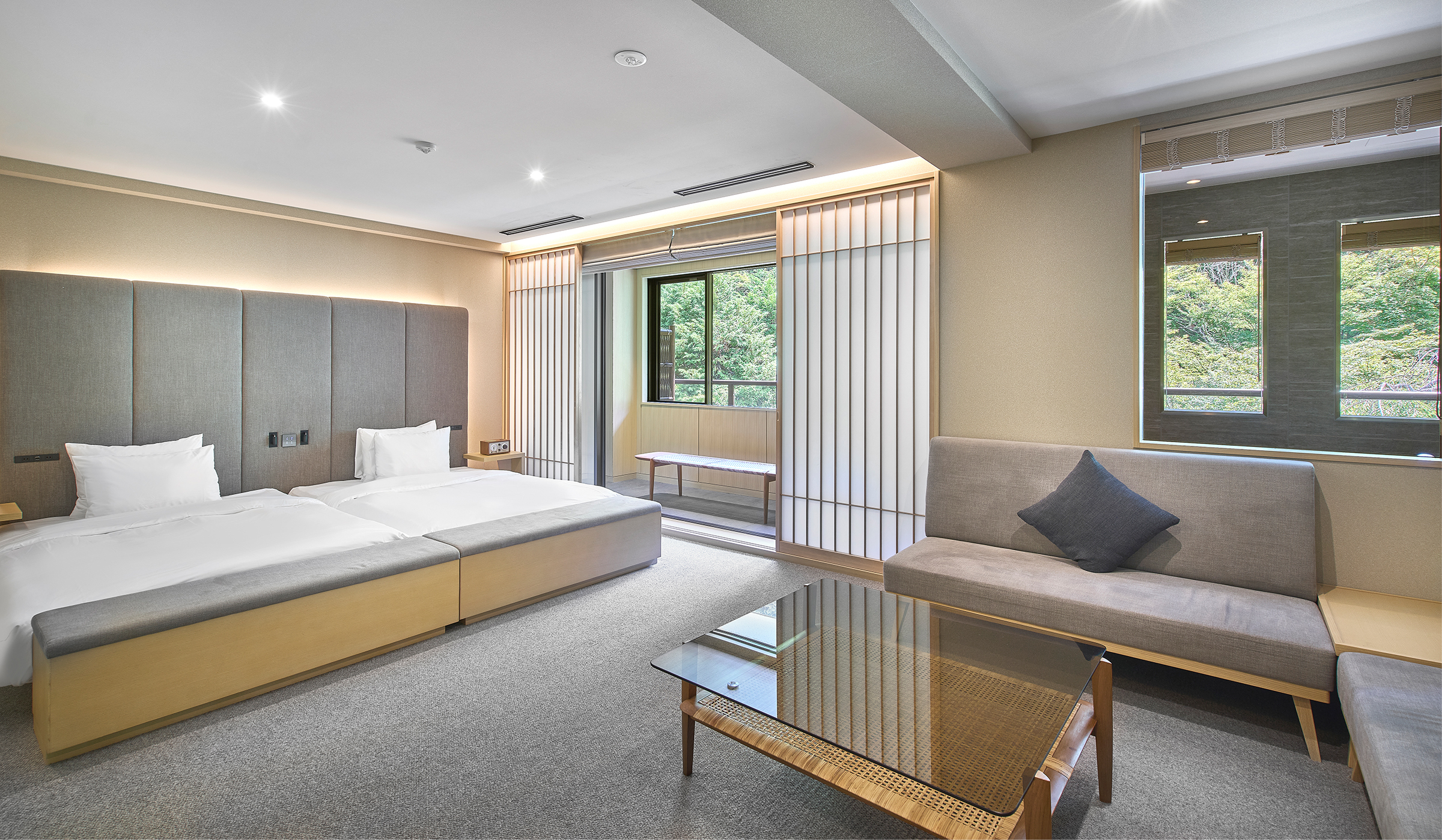 Image of moksa Suite Twin Room