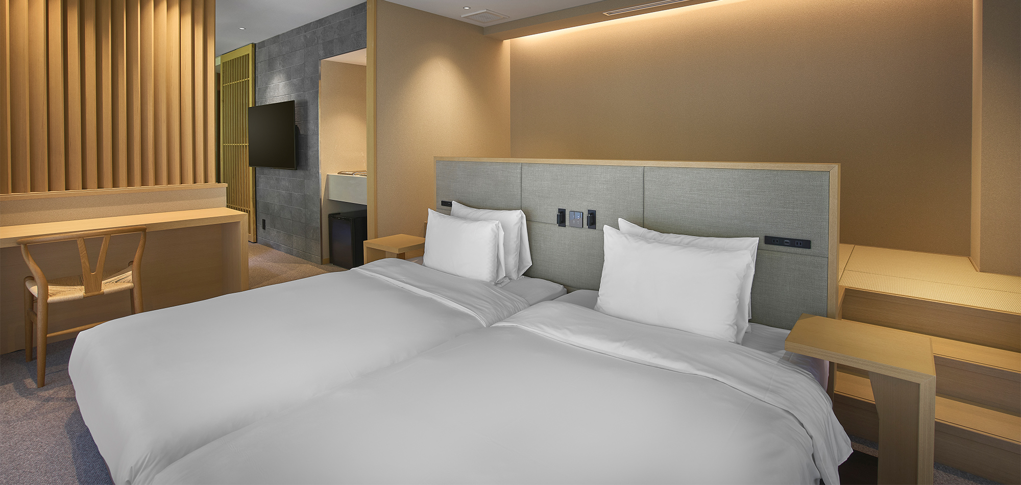 Main Visual for guest room