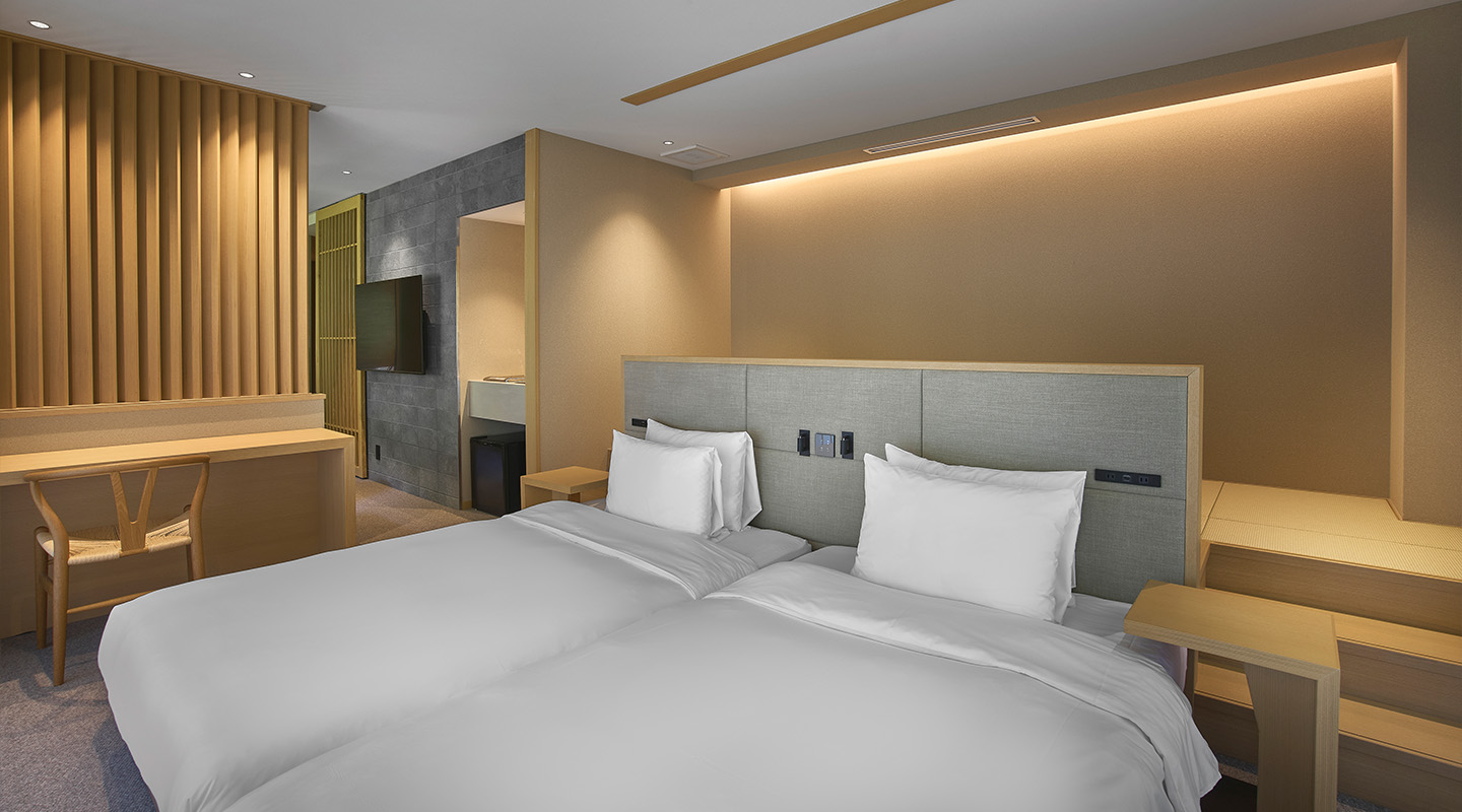 Junior Suite Garden Twin Room Images