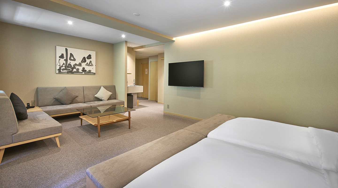 Image of the Moksha Sweet Twin Room