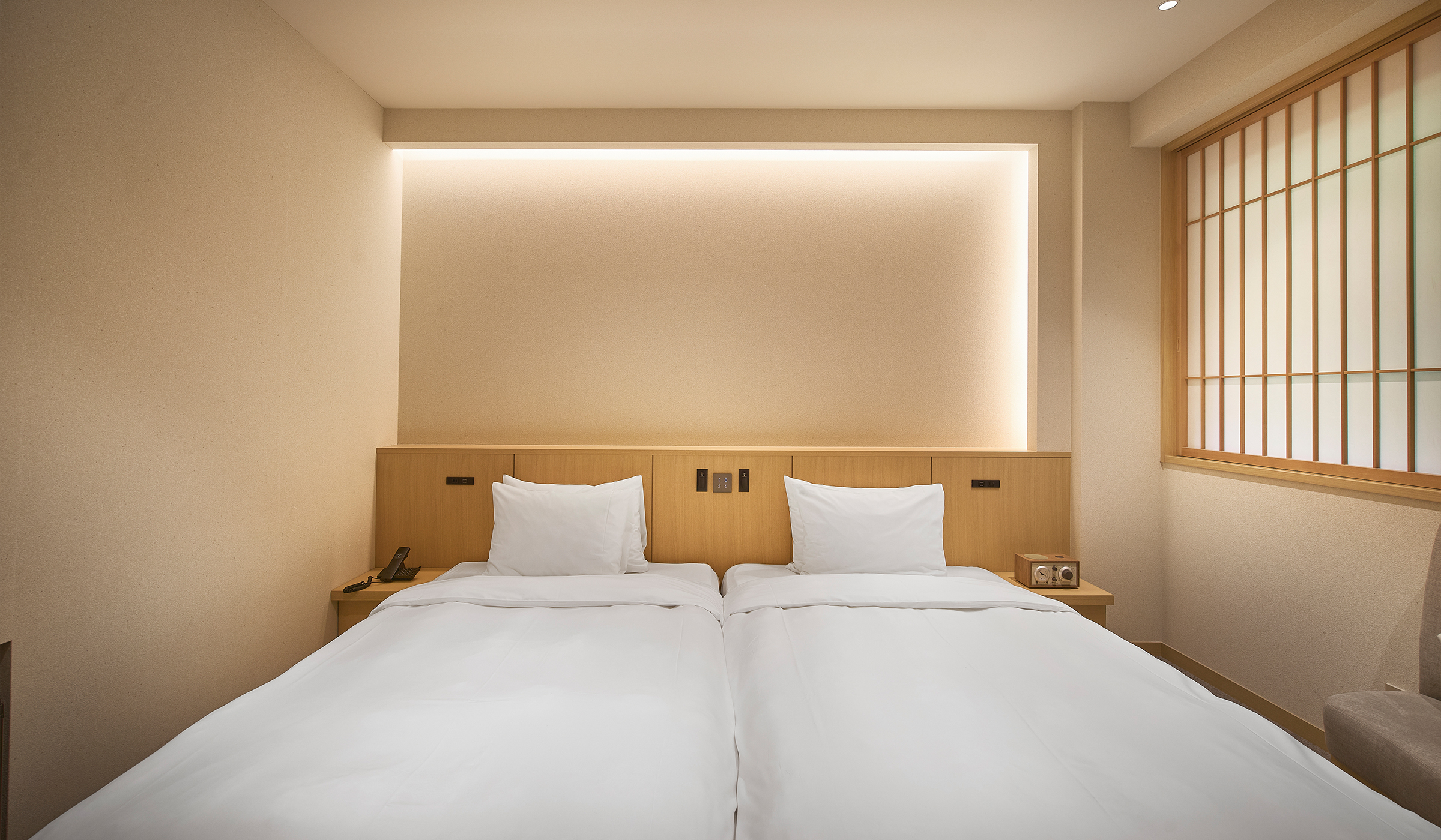 Standard Twin Room Concept Image