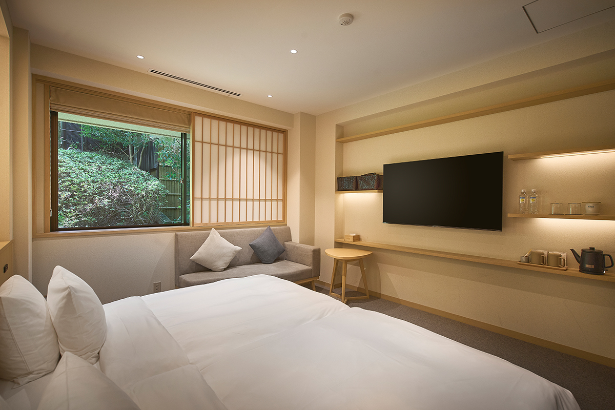 Standard Twin Room Concept Image