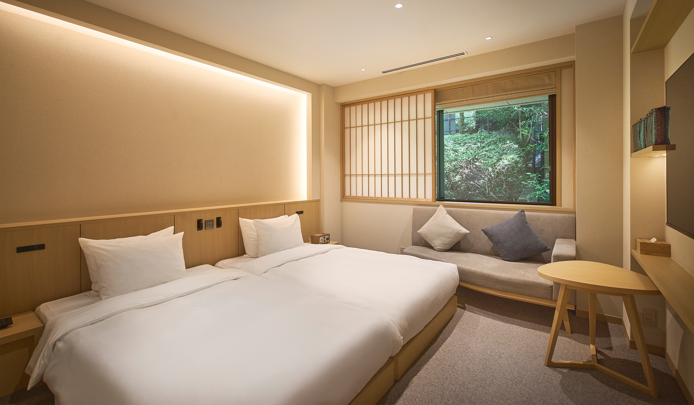 Standard Twin Room Introduction Image