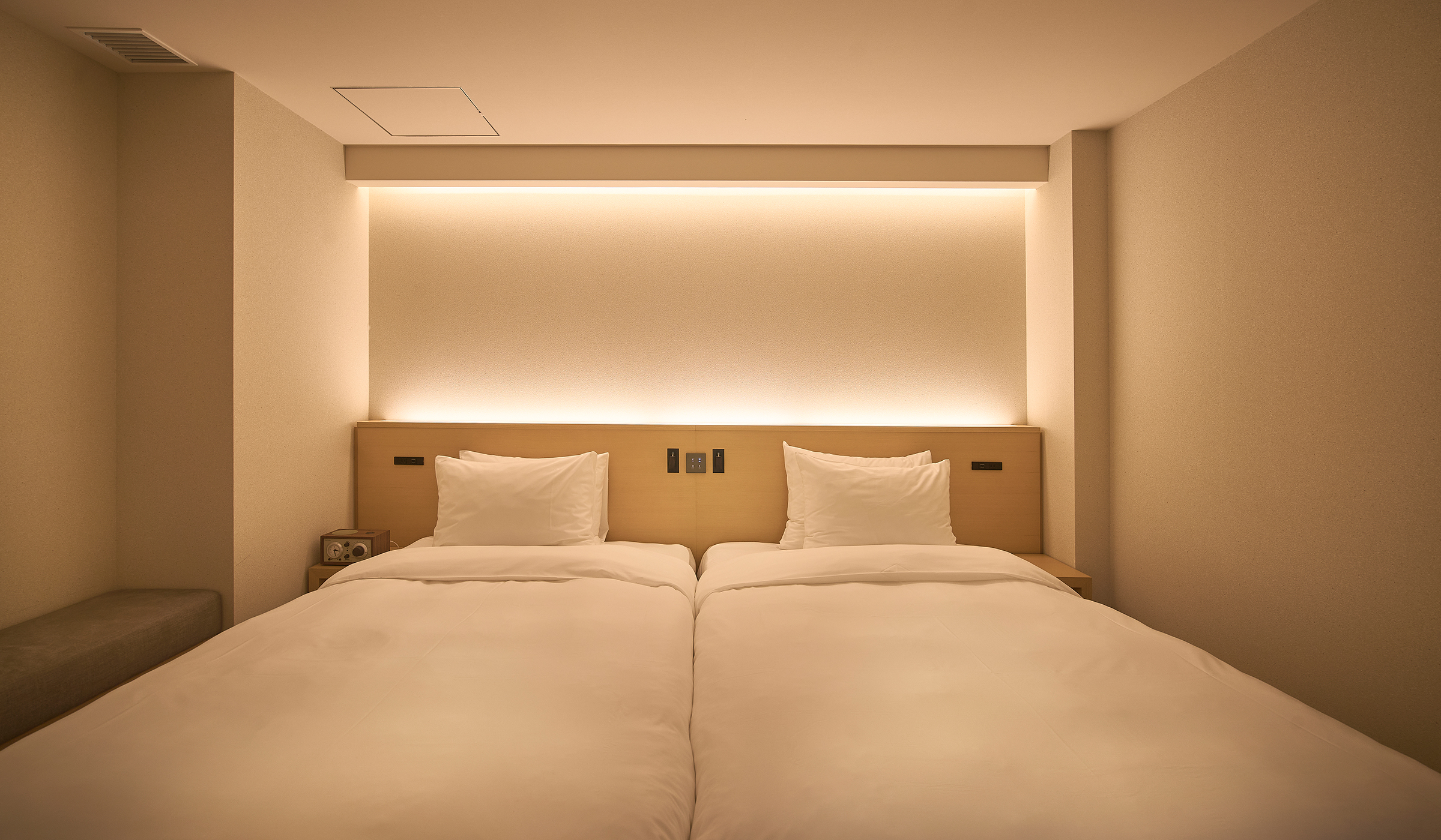 Superior River Twin Room Concept Image