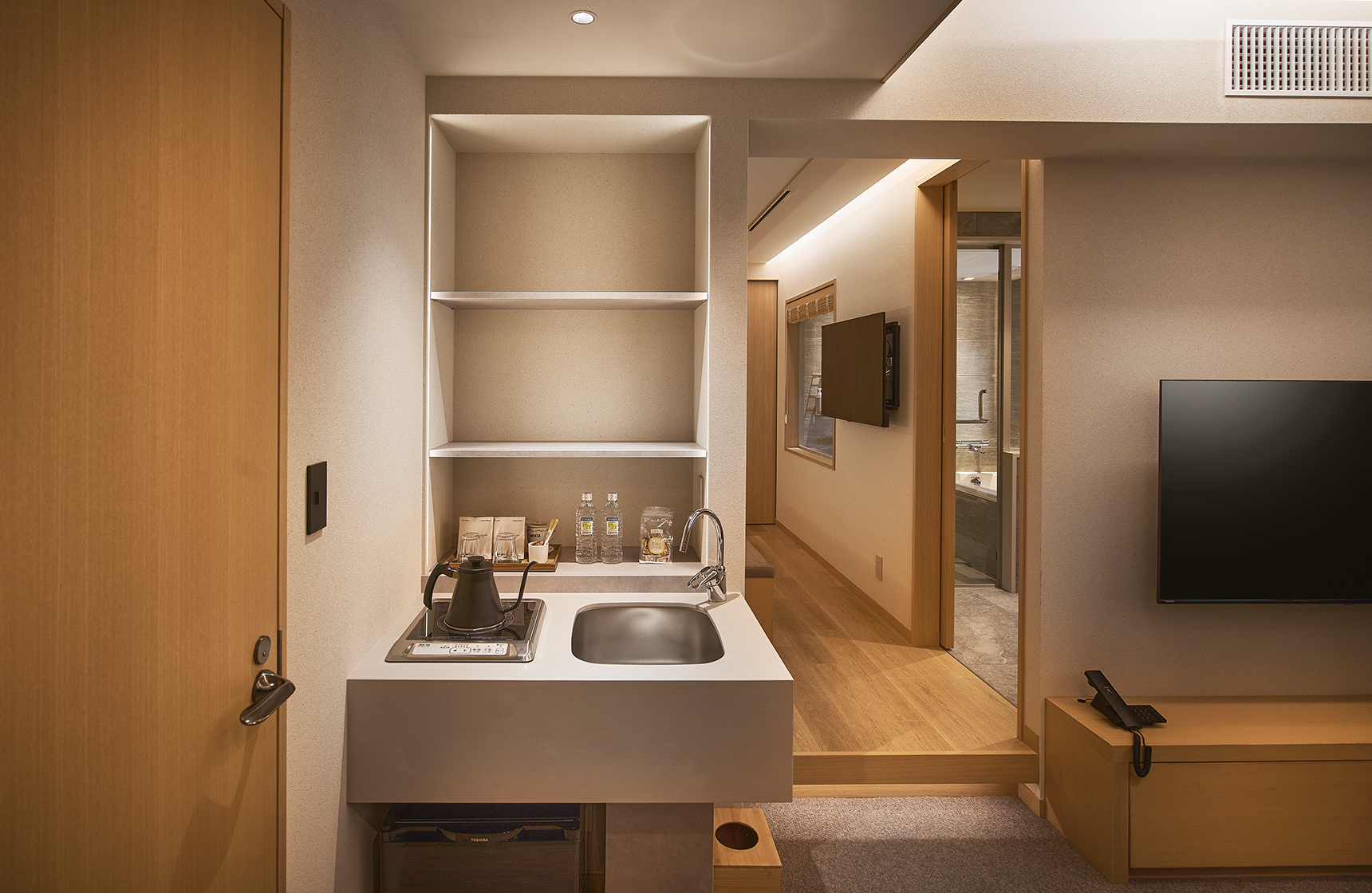 Image of Superior River Twin Room Mini Bar