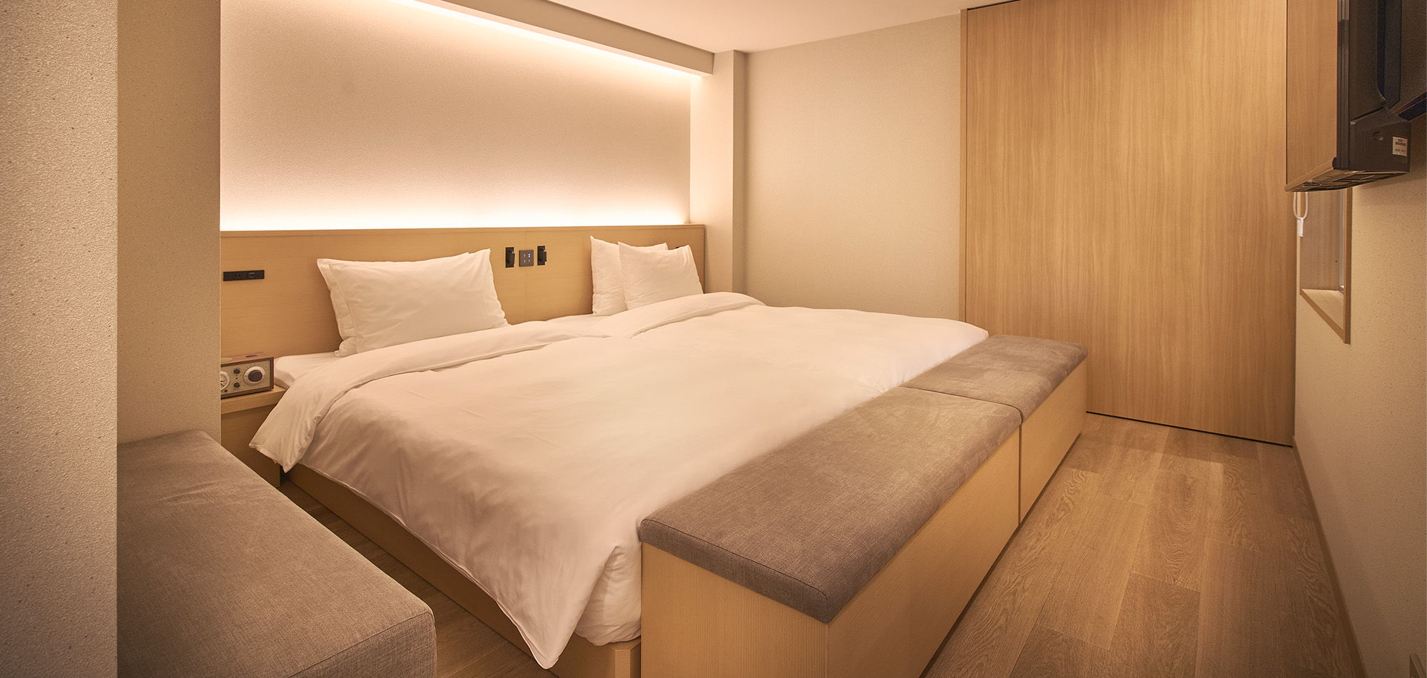 Main Visual for Superior river twin room