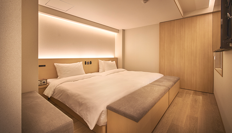 Superior River Twin Room