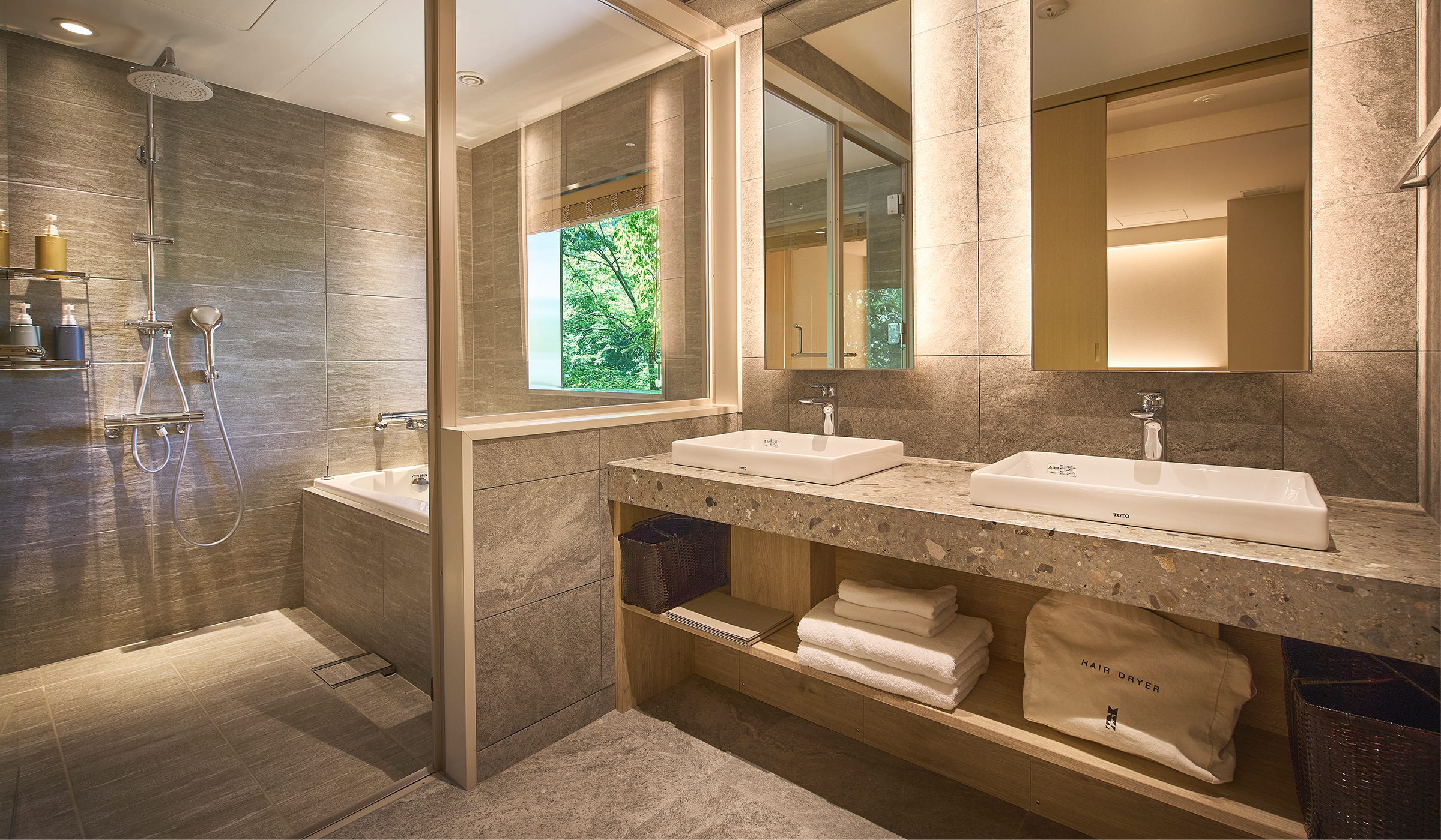 Superior River Twin Room Images